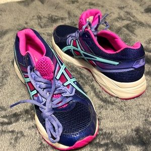 ASICS gently worn sneakers